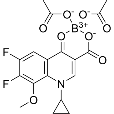 139693-52-0 | 6-Cyclopropyl-8,9-difluoro-7-methoxy-4-oxo-4,6