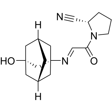 (S)-1-((E)-2-(((1r,3R,5R,7S)-3-hydroxyadamantan-1-yl)imino)acetyl)pyrrolidine-2-carbonitrile (Vildagliptin Impuruity）|CS-0164476