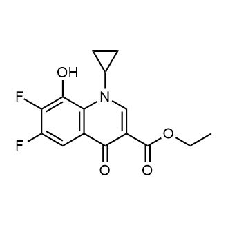 1-Cyclopropyl-6,7-difluoro-1,4-dihydro-8-hydroxy-4-oxo-3-quinolinecarboxylic Acid Ethyl Ester  Moxifloxacin Impurity|CS-0164479