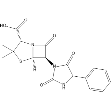 (2S,5R,6R)-6-(2,5-dioxo-4-phenylimidazolidin-1-yl)-3,3-dimethyl-7-oxo-4-thia-1-azabicyclo[3.2.0]heptane-2-carboxylic acid  Piperacillin Impurity|CS-0164532