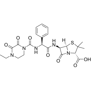 (2S,5R,6R)-6-((S)-2-(4-Ethyl-2,3-dioxopiperazine-1-carboxamido)-2-phenylacetamido)-3,3-dimethyl-7-oxo-4-thia-1-azabicyclo[3.2.0]heptane-2-carboxylic acid Piperacillin Impurity|CS-0164535