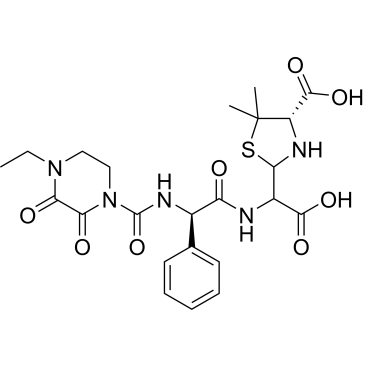 (4S)-2-(carboxy((R)-2-(4-ethyl-2,3-dioxopiperazine-1-carboxamido)-2-phenylacetamido)methyl)-5,5-dimethylthiazolidine-4-carboxylic acid  (Piperacillin Impuruity）|CS-0164541