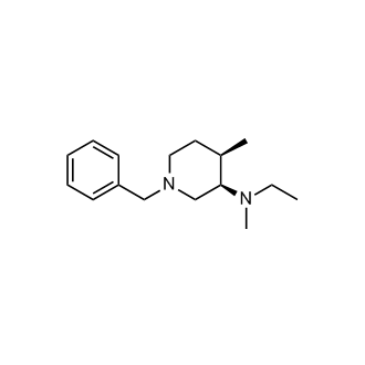 (3R,4R)-1-benzyl-N-ethyl-N,4-dimethylpiperidin-3-amine  (Tofacitinib Impuruity）|CS-0164556