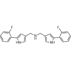bis((5-(2-fluorophenyl)-1H-pyrrol-3-yl)methyl)amine  Vonoprazan Impurity|CS-0164581