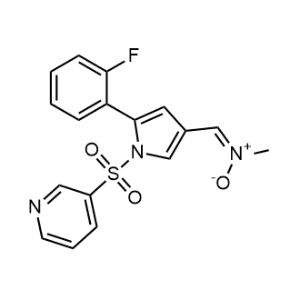 (Z)-N-((5-(2-fluorophenyl)-1-(pyridin-3-ylsulfonyl)-1H-pyrrol-3-yl)methylene)methanamine oxide  Vonoprazan Impurity|CS-0164588