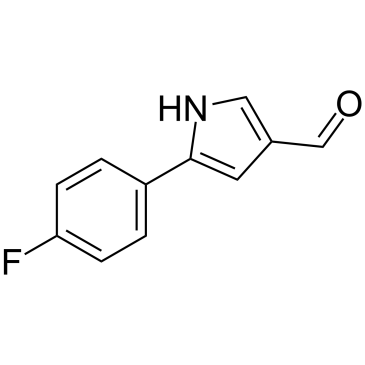 5-(4-fluorophenyl)-1H-pyrrole-3-carbaldehyde  Vonoprazan Impurity|CS-0164595