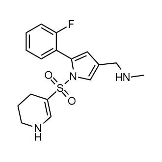 1-(5-(2-fluorophenyl)-1-((1,4,5,6-tetrahydropyridin-3-yl)sulfonyl)-1H-pyrrol-3-yl)-N-methylmethanamine  Vonoprazan Impurity|CS-0164596