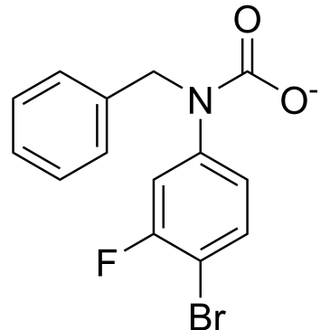 benzyl (4-bromo-3-fluorophenyl)carbamate  (Tedizolid Impuruity）|CS-0164618