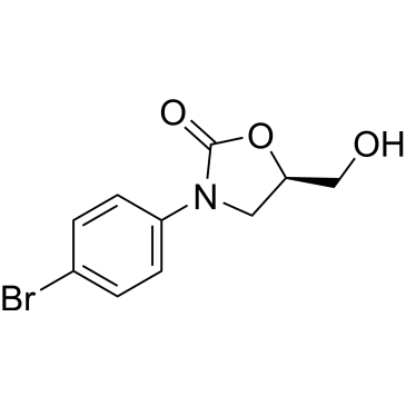 (R)-3-(4-bromophenyl)-5-(hydroxymethyl)oxazolidin-2-one  (Tedizolid Impurity）|CS-0164619