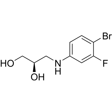 (R)-3-((4-bromo-3-fluorophenyl)amino)propane-1,2-diol  (Tedizolid Impuruity）|CS-0164620