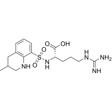 N2-[(1,2,3,4-Tetrahydro-3-methyl-8-quinolinyl)sulfonyl]-L-arginine (Argatroban Impuruity）|CS-0164628