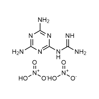 1-(4,6-Diamino-1,3,5-triazin-2-yl)guanidine, nitrate (1:2)  Metformin Impurity|CS-0164695