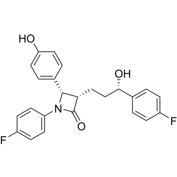 Ezetimibe (3S,4S,3'S)-Isomer Ezetimibe Impurity|CS-0164697