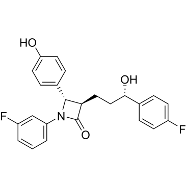 (3R,4S)-1-(3-fluorophenyl)-3-((S)-3-(4-fluorophenyl)-3-hydroxypropyl)-4-(4-hydroxyphenyl)azetidin-2-one  Ezetimibe Impurity|CS-0164703