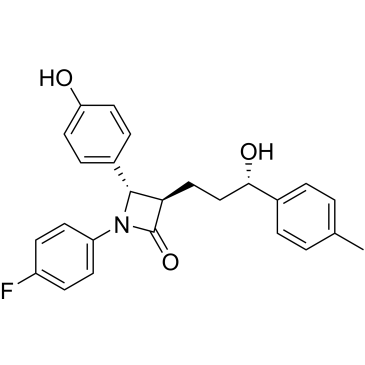(3R,4S)-1-(4-fluorophenyl)-3-((S)-3-hydroxy-3-(p-tolyl)propyl)-4-(4-hydroxyphenyl)azetidin-2-one  Ezetimibe Impurity|CS-0164705