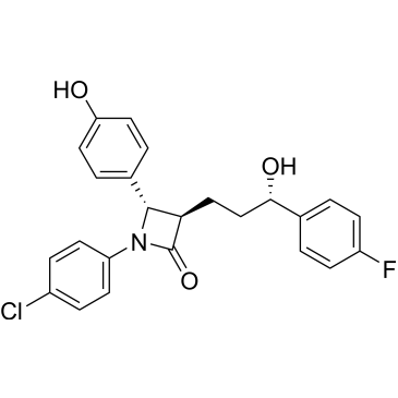 (3R,4S)-1-(4-chlorophenyl)-3-((S)-3-(4-fluorophenyl)-3-hydroxypropyl)-4-(4-hydroxyphenyl)azetidin-2-one  Ezetimibe Impurity|CS-0164706