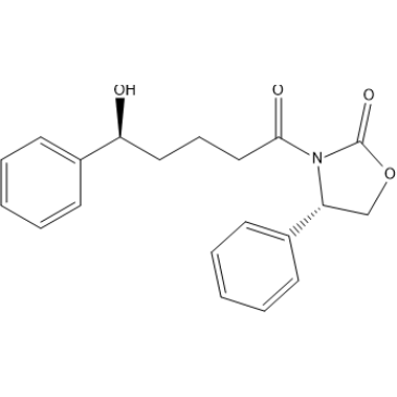 (S)-3-((S)-5-hydroxy-5-phenylpentanoyl)-4-phenyloxazolidin-2-one  Ezetimibe Impurity|CS-0164708