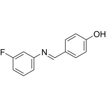 (E)-4-(((3-fluorophenyl)imino)methyl)phenol  Ezetimibe Impurity|CS-0164717