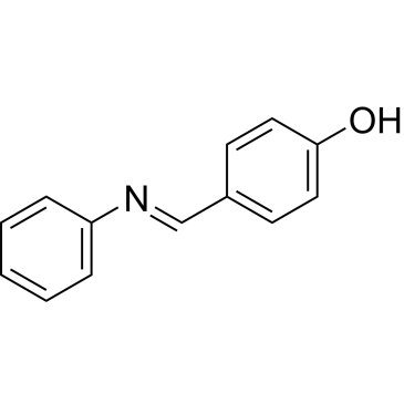 (E)-4-((phenylimino)methyl)phenol  Ezetimibe Impurity|CS-0164723