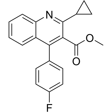 methyl 2-cyclopropyl-4-(4-fluorophenyl)quinoline-3-carboxylate  (Pitavastatin Impuruity）|CS-0164808