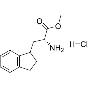(2R)-methyl 2-amino-3-(2,3-dihydro-1H-inden-1-yl)propanoate hydrochloride  (Tadalafil Impuruity）|CS-0164873
