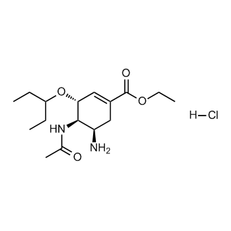 (3R,4R,5R)-Ethyl 4-acetamido-5-amino-3-(pentan-3-yloxy)cyclohex-1-enecarboxylate Hydrochloride (Oseltamivir Impuruity）|CS-0164876