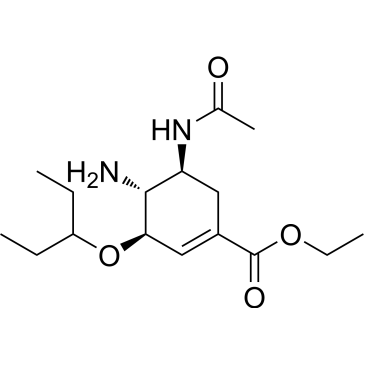 4-N-Desacetyl-5-N-acetyl oseltamivir|CS-0164889