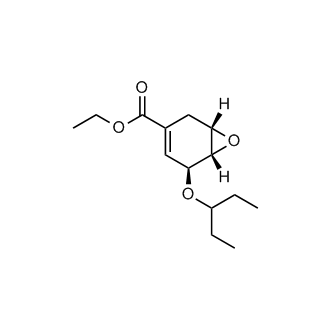 (1S,5S,6S)-Ethyl 5-(pentan-3-yloxy)-7-oxabicyclo[4.1.0]hept-3-ene-3-carboxylate (Oseltamivir Impuruity）|CS-0164919