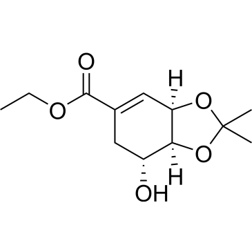 Ethyl (3aR,7R,7aS)-7-hydroxy-2,2-dimethyl-3a,6,7,7a-tetrahydrobenzo[d][1,3]dioxole-5-carboxylate Oseltamivir Impurity|CS-0164945