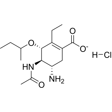 (3R,4R,5S)-Ethyl 4-acetamido-5-amino-3-sec-butoxycyclohex-1-enecarboxylate Oseltamivir Impurity|CS-0164986