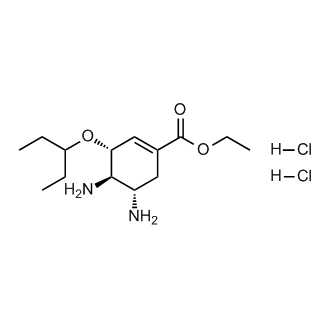 (3R,4R,5S)-Ethyl 4,5-diamino-3-(pentan-3-yloxy)cyclohex-1-enecarboxylate Dihydrochloride (Oseltamivir Impuruity）|CS-0164987