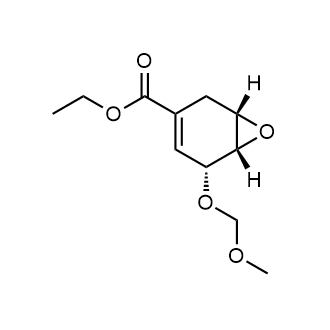 Ethyl (1S,5R,6S)-5-(methoxymethoxy)-7-oxabicyclo[4.1.0]hept-3-ene-3-carboxylate Oseltamivir Impurity|CS-0165019