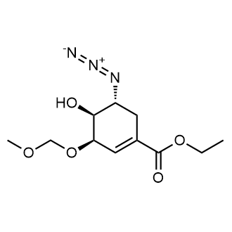 Ethyl (3R,4S,5R)-5-azido-4-hydroxy-3-(methoxymethoxy)cyclohex-1-ene-1-carboxylate Oseltamivir Impurity|CS-0165020