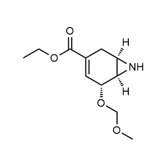 Ethyl (1R,5R,6R)-5-(methoxymethoxy)-7-azabicyclo[4.1.0]hept-3-ene-3-carboxylate Oseltamivir Impurity|CS-0165021