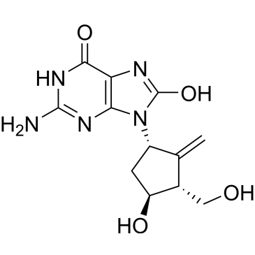 2-amino-8-hydroxy-9-((1S,3R,4S)-4-hydroxy-3-(hydroxymethyl)-2-methylenecyclopentyl)-1H-purin-6(9H)-one  (Entecavir Impuruity）|CS-0165026