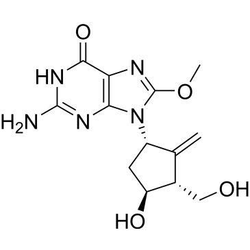 2-Amino-9-((1S,3R,4S)-4-hydroxy-3-(hydroxymethyl)-2-methylenecyclopentyl)-8-methoxy-1H-purin-6(9H)-one  Entecavir Impurity|CS-0165027