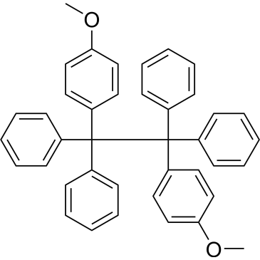 1,2-bis(4-methoxyphenyl)-1,1,2,2-tetraphenylethane  (Entecavir Impuruity）|CS-0165033