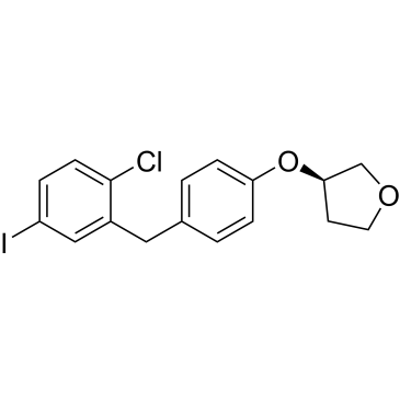 (R)-3-(4-(2-Chloro-5-iodobenzyl)phenoxy)tetrahydrofuran (Empagliflozin Impuruity）|CS-0165048