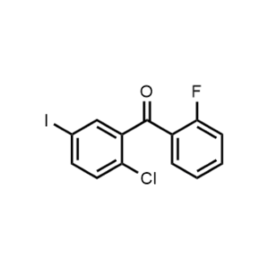 (2-Chloro-5-iodophenyl)(2-fluorophenyl)methanone Empagliflozin Impuruity|CS-0165085