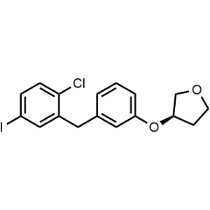 (R)-3-(3-(2-chloro-5-iodobenzyl)phenoxy)tetrahydrofuran  Empagliflozin Impurity|CS-0165106