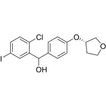(2-chloro-5-iodophenyl)(4-(((S)-tetrahydrofuran-3-yl)oxy)phenyl)methanol  Empagliflozin Impurity|CS-0165119