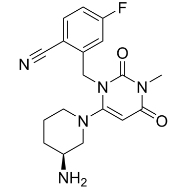 (S)-2-((6-(3-aminopiperidin-1-yl)-3-methyl-2,4-dioxo-3,4-dihydropyrimidin-1(2H)-yl)methyl)-4-fluorobenzonitrile  (Trelagliptin Impuruity）|CS-0165138