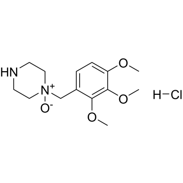 1-(2,3,4-trimethoxybenzyl)piperazine 1-oxide hydrochloride  (Trimetazidine Impuruity）|CS-0165170