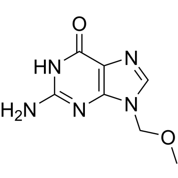 2-amino-9-(methoxymethyl)-1H-purin-6(9H)-one  (Ganciclovir Impuruity）|CS-0165176