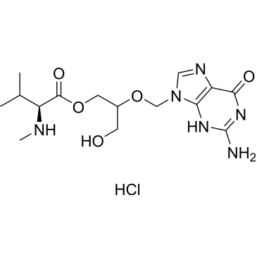 2-((2-Amino-6-oxo-3,6-dihydro-9H-purin-9-yl)methoxy)-3-hydroxypropyl methyl-L-valinate hydrochloride  (Ganciclovir Impurity）|CS-0165179