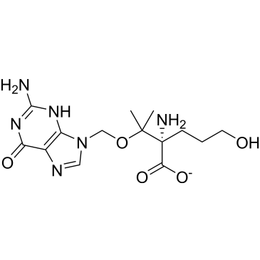 (R)-(S)-3-((2-amino-6-oxo-3H-purin-9(6H)-yl)methoxy)-2-hydroxypropyl 2-amino-3-methylbutanoate  (Ganciclovir Impuruity）|CS-0165180