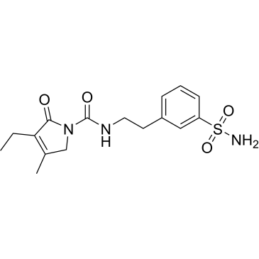 3-ethyl-4-methyl-2-oxo-N-(3-sulfamoylphenethyl)-2,5-dihydro-1H-pyrrole-1-carboxamide  (Glimepiride Impuruity）|CS-0165183