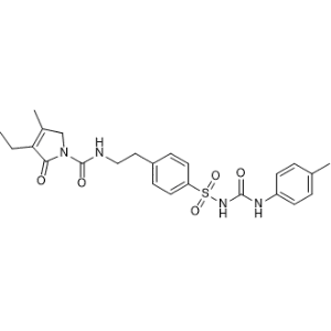 3-ethyl-4-methyl-2-oxo-N-(4-(N-(p-tolylcarbamoyl)sulfamoyl)phenethyl)-2,5-dihydro-1H-pyrrole-1-carboxamide  Glimepiride Impurity|CS-0165202