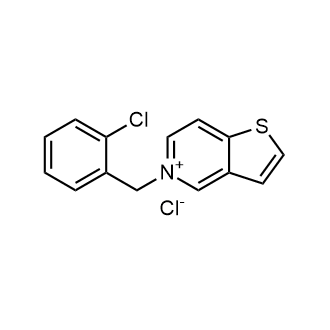 5-(2-chlorobenzyl)thieno[3,2-c]pyridin-5-ium chloride  Clopidogrel Impurity|CS-0165221