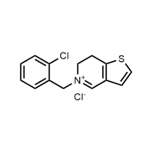 5-(2-Chlorobenzyl)-6,7-dihydrothieno[3,2-c]pyridin-5-ium chloride Clopidogrel Impurity|CS-0165229